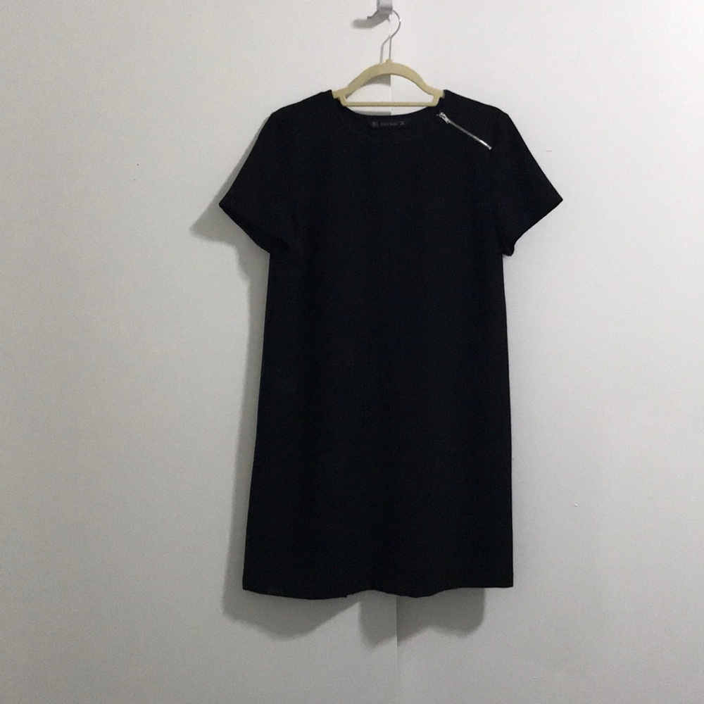 ZARA Basic Black Dress